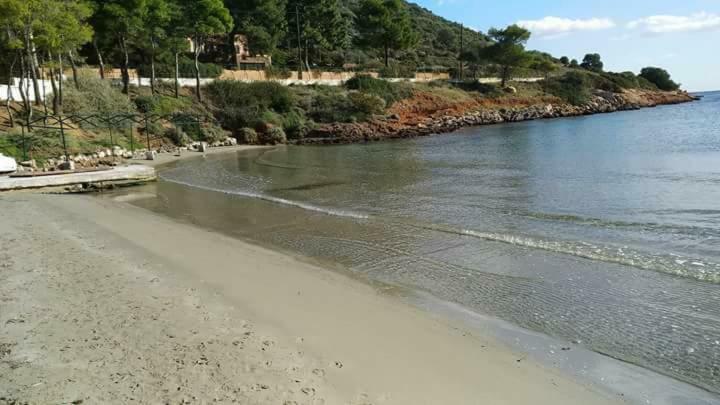 Seaview Pool Villa Near Beach And Athens Airport Porto Rafti Exterior photo