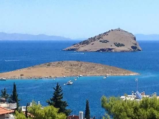 Seaview Pool Villa Near Beach And Athens Airport Porto Rafti Exterior photo